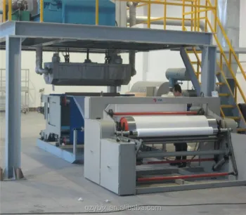 pp Non Woven Fabric Production Line