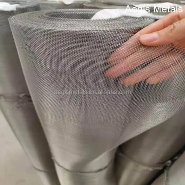 316 SS Mesh 0.2mm-0.35mm Wire Diameter 20-30 Mesh Stainless Steel Termite Mesh