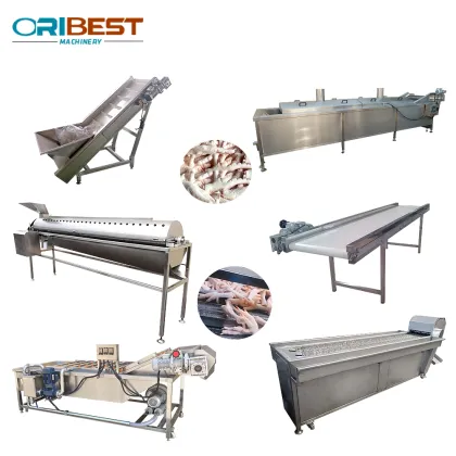 Industrial Chicken Feet Processing Equipment - Chicken Feet Machine