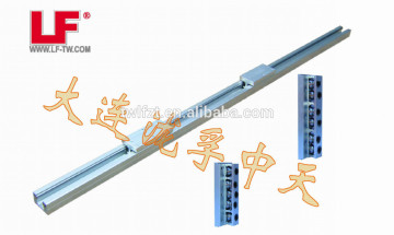auto door linear motion guide-heavy drawer track- liear bearing guide-Inner shafted type linear guide