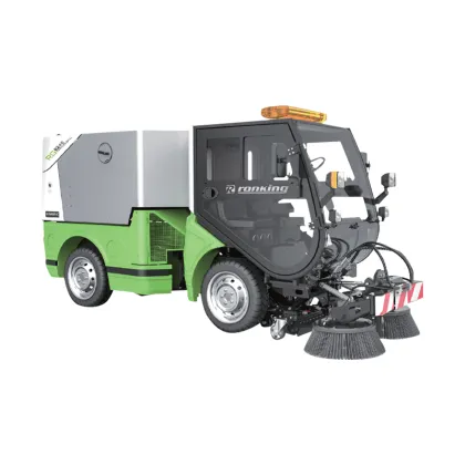 CompactQuad Steering Sweeper