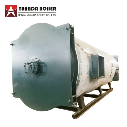 Thermal Fluid Boiler for Bitumen Industry