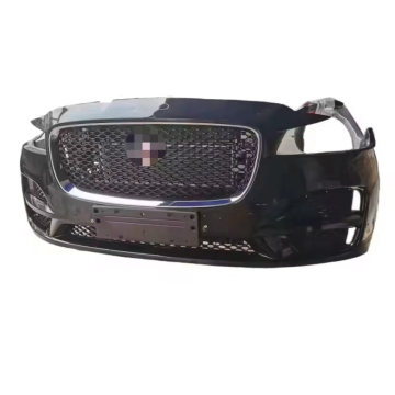 Used Jaguar XF Body Kit: Front and Rear Bumper, Headlight Assembly, Radiator, Bumper Frame, Radar