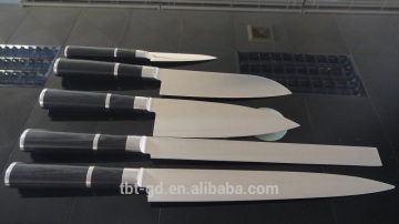 Custom Made Ergonomic Handle Germany Kitchen Knife Set
