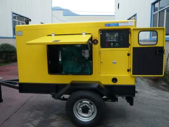 High power Trailer Type Diesel Generator Set