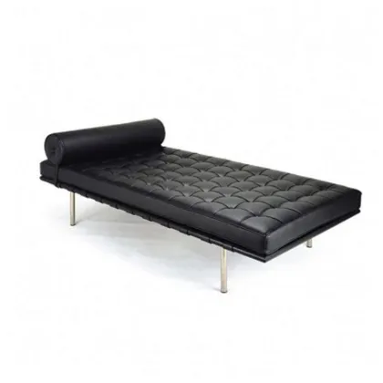 Chinese Factory Wholesale Functional Metal Sofa Bed Leather Sofa Bed