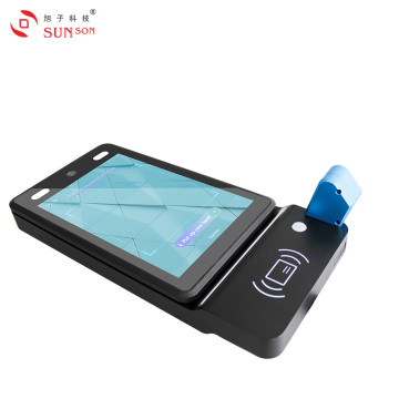 Compact Facial Recognition Anti-pidemic Fever Detector Pad