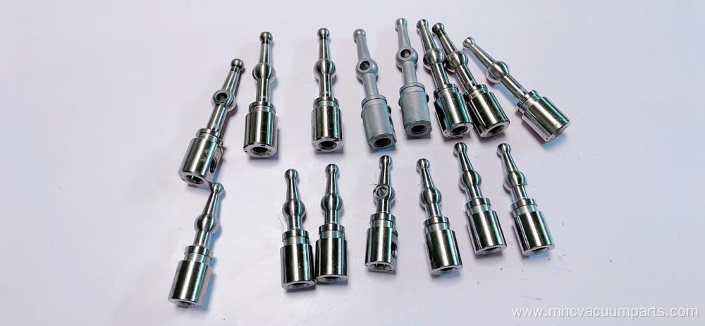 Hydraulic valve swings rod