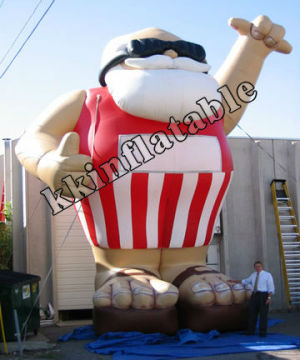 8mH promotional advertising inflatable character KKM-L091