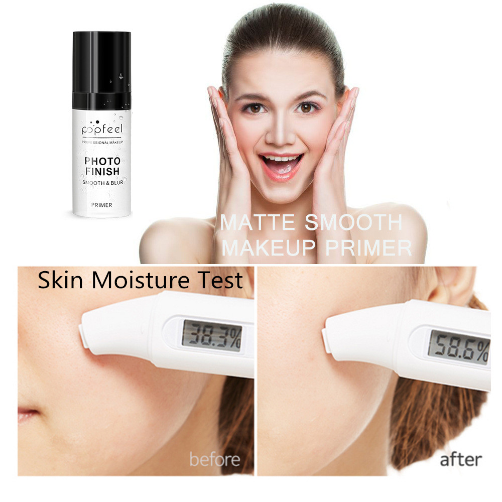 Popfeel Professional Make Up Primer Face Makeup Base Foundation Primer Long Lasting Moisturizing Oil Control Makeup Cosmetic