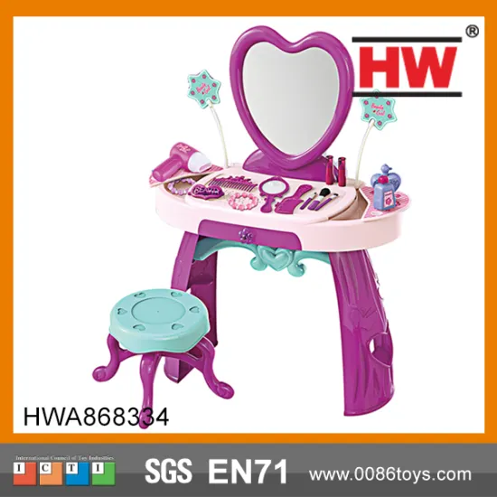 High Quality Plastic Pink Girls Pretend Play Toy