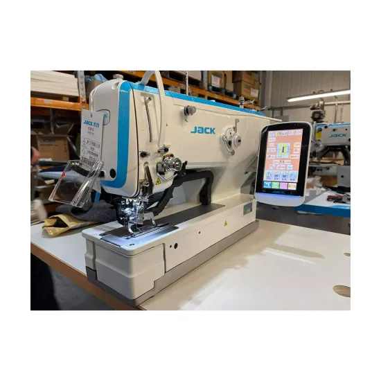 JK-T781G Economical Japan Made Lockstitch Button Hole Sewing Machine