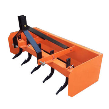 Farm Leveling Machinery: Box Scraper and Land Grader for Garden and Land
