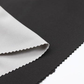 Tissu de polyester spandex pour les fonds
