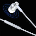 Metal Volume Control In-Ear Music Sport Earphones Headset