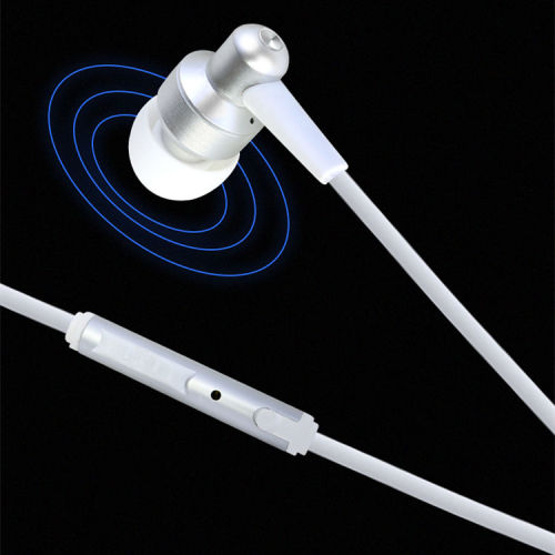 Kontrol Volume Logam In-Ear Music Sport Earphone Headset
