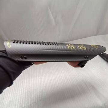 Tactical Arm Shield with Carbon Fiber-like Material