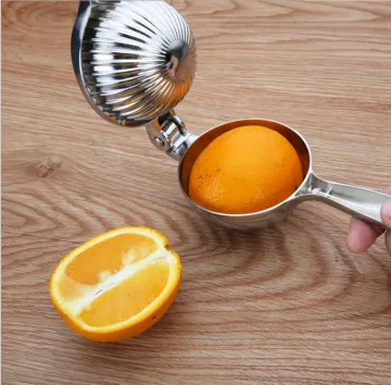 Stainless Steel Hand Lemon Lime Squeezer​
