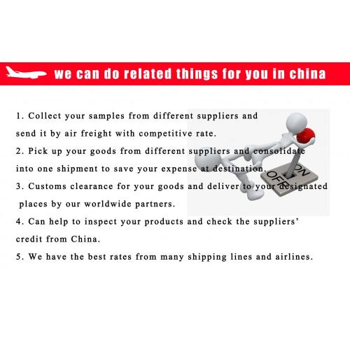 USA Air Freight Double Clearance include tax with Door-to-Door Sensitive goods can be transported by air