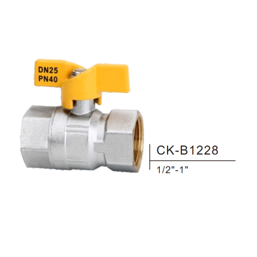 Messingkugelhahn CK-B1228 1/2 "-1"