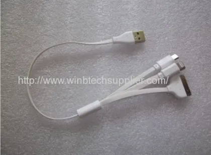 4in1 Usb Cable For Iphone Ipad Samsung Htc Apple Blackberry Etc. 