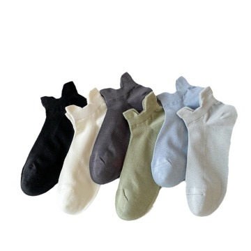 Spring Summer Men's Breathable Mesh Socks for Teens and Students