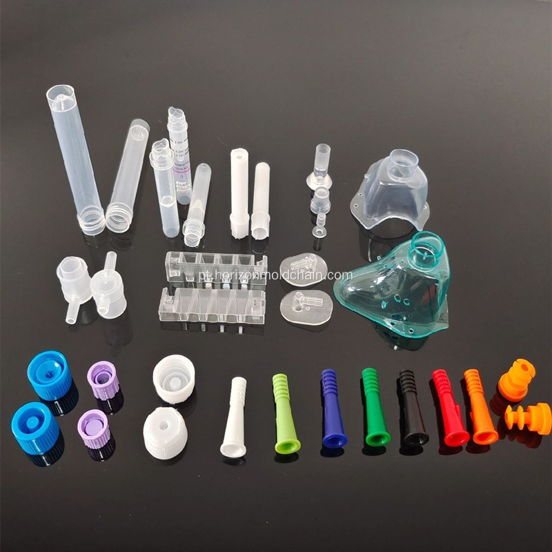 Soluções de moldes de injeção para seringas médicas