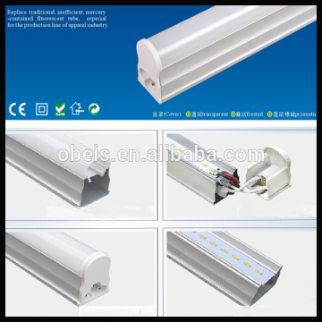 guangzhou high lumens Epistar SMD 3014 tube5 led tube 18w