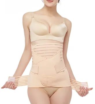 3-in-1 Postpartum Belly Wrap for C-Section Recovery and Pelvic Support