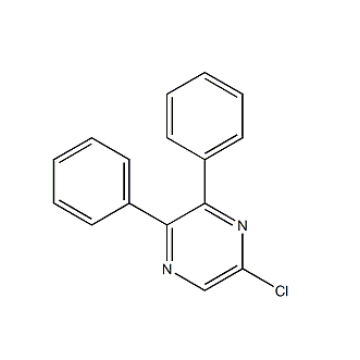 5-كلورو-2،3-ديفنيلبيرازين (سيليكسيباغ إنترمديات) كاس 41270-66-0