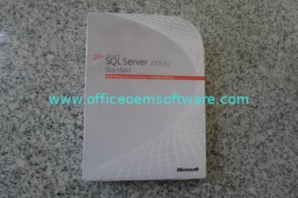 Putero Rico Microsoft Sql Server 2008 R2 Standard 10 Cals Software With Data Management