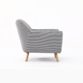 Moderner Gabriola Fabric Lounge Stuhl