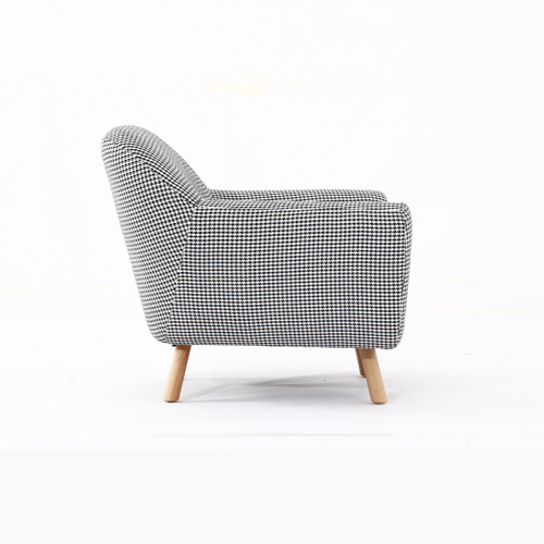 Modern Gabriola Tyg Lounge Chair