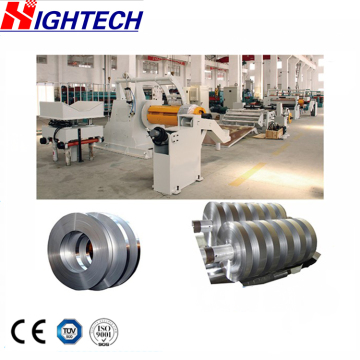 Linea automatica della bobina in acciaio e linea di taglio