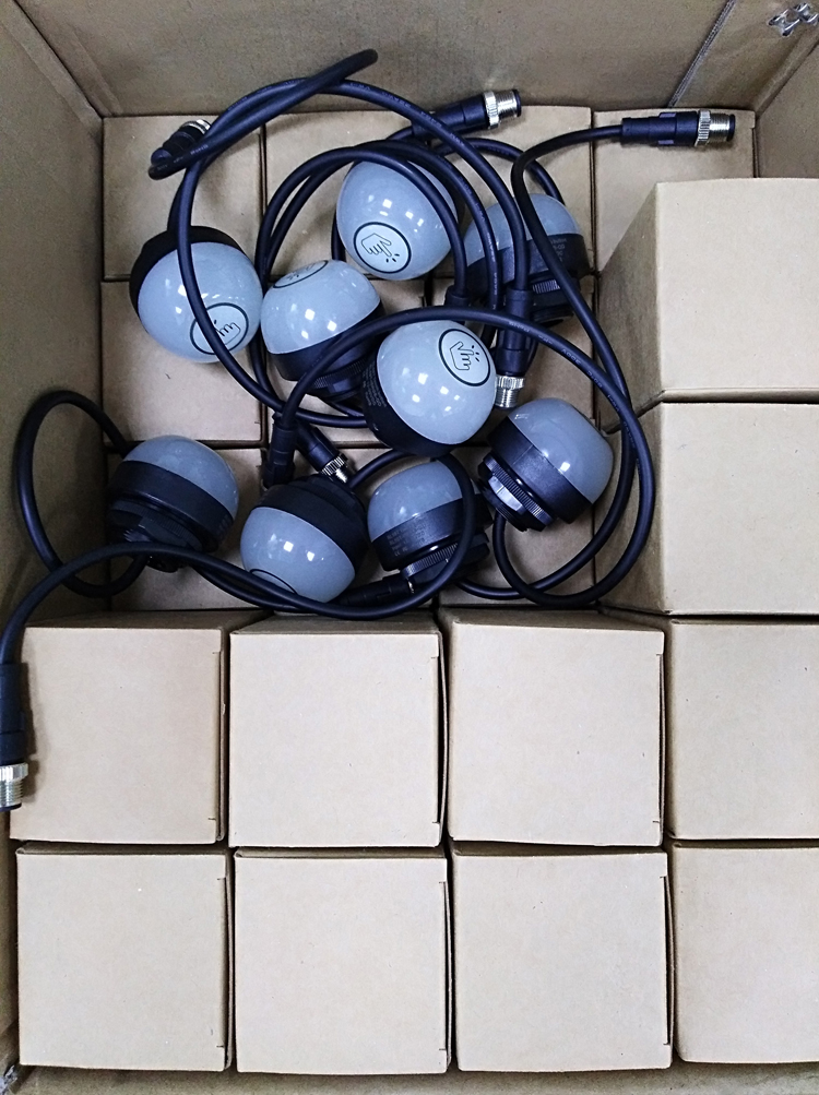 touch LED guide light picking