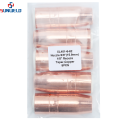 XL401-6-62 অগ্রভাগ 5/8''(15.9mm)1/8''রিসেস টেপার, কপার