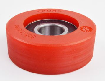 Rodillo de peldaño rojo para escalera mecánica Sch****** 70*25*6204 Red Step Roller for Sch****** escalator 70*25*6204