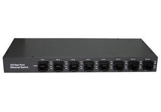 High Speed 16 Port Fiber Optic Switching Half Duplex IEEE 8
