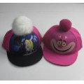 Gorra encantador del Snapback del Pompom de la nueva llegada