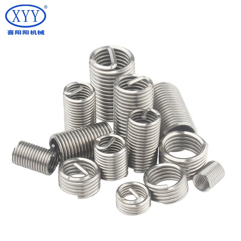 Custom Size M4-M16 Coils 304 Stainless Steel Wire Thread Insert Packed in Box or Carton