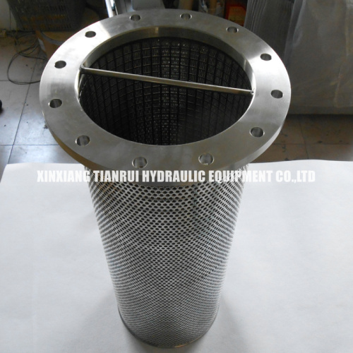 Semua Weld Stainless Steel Basket Filter