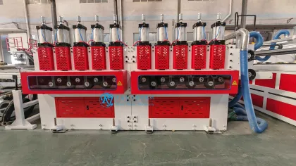 RUIJIE PVC WPC Board Production Machine