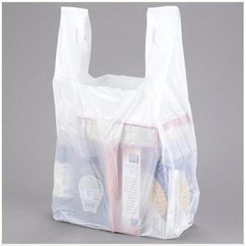 Wholesale Heavy Duty LDPE HDPE Thank You Vest Handle Carrier T-Shirt Plastic Bag