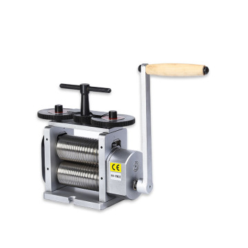 Hard Steel Material 130mm Half Round Pressing Hand Tool Jewelry Wire Rolling Mill Machine