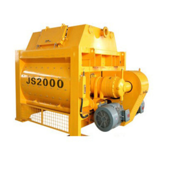 JS1500/ 2000 Concrete Mixer