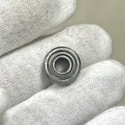 C18-2Z Compact Rail Roller - Shielded, Grease SINOPEC 7014