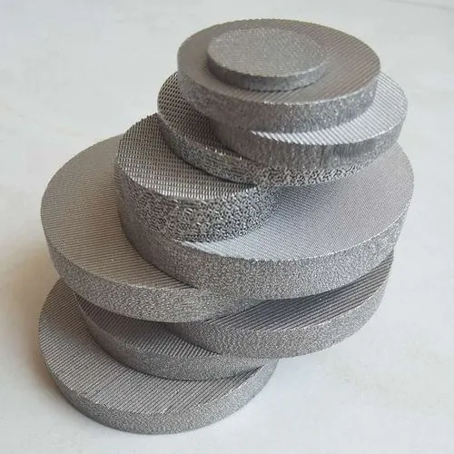 Plain woven sinter wire mesh