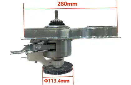 Haier SX0326 Half Fully-Auto Washing Machine Clutch and Mechanism Spare Parts
