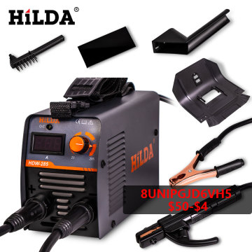 HILDA Arc Welders Welding Equipment Portable Welding Machine DC Inverter ARC Welder 220V for Home Beginner Lightweight Efficient
