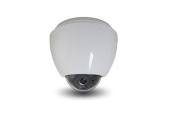 Cloud P2p Dome Indoor Ip Camera Https With Wireless , Sd Slot